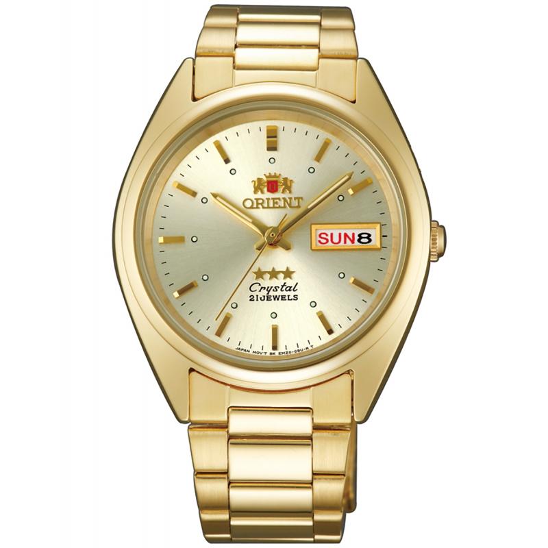 Ceas barbatesc Orient FAB00002C9 Automatic Auriu