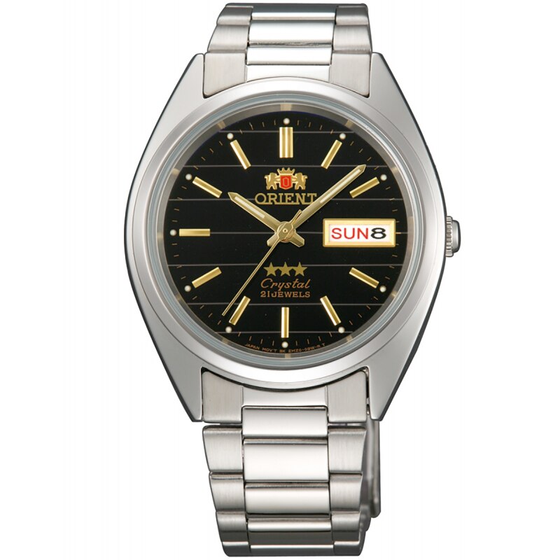 Ceas barbatesc Orient FAB00007B9 Automatic Argintiu