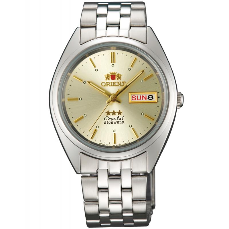 Ceas barbatesc Orient FAB0000AC9 Automatic Argintiu