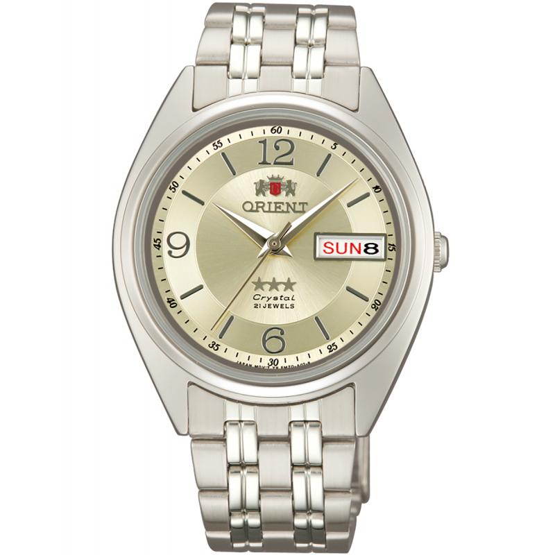 Ceas barbatesc Orient FAB0000EC9 Automatic Argintiu