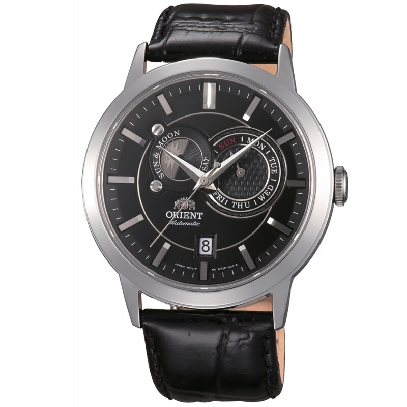 Ceas barbatesc Orient FET0P003B0 Automatic Argintiu