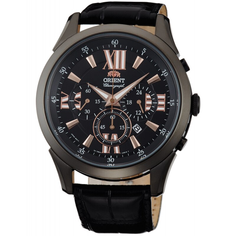 Ceas barbatesc Orient FTW04005B0 Quartz Negru