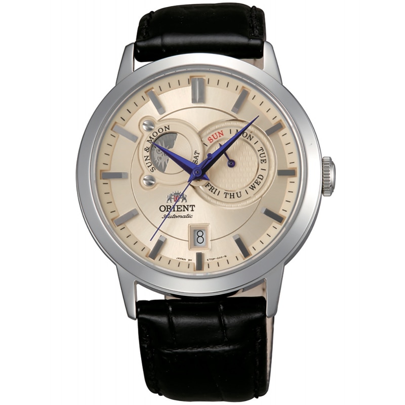 Ceas barbatesc Orient FET0P003W0 Automatic Argintiu