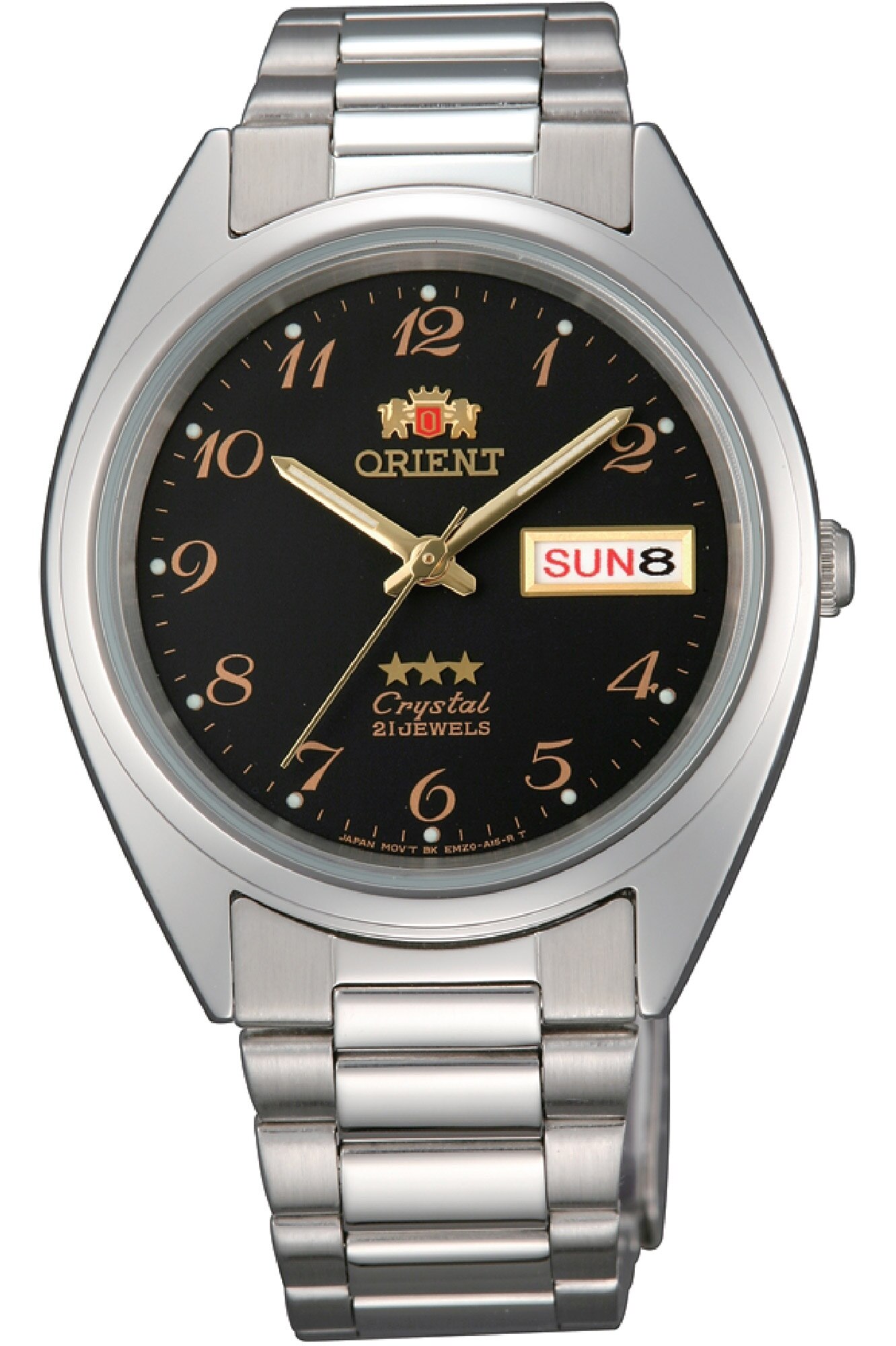 Ceas unisex, Orient 3 Star FAB00003B9, Analog, Automatic