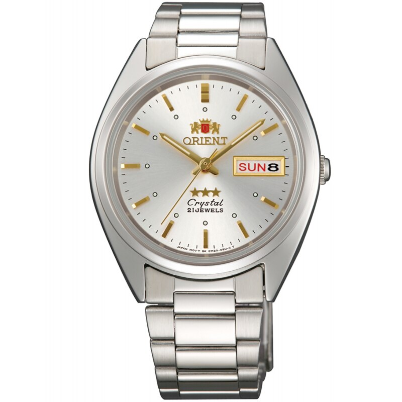 Ceas barbatesc Orient FAB00005W9 Automatic Argintiu