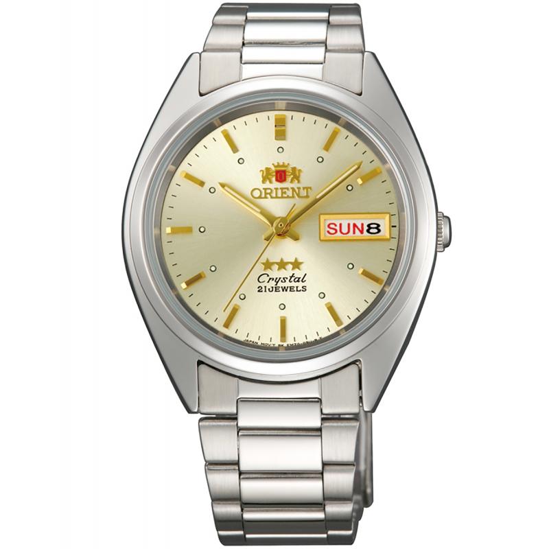 Ceas barbatesc Orient FAB00005C9 Automatic Argintiu