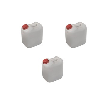 Pachet 3 canistre 10L din plastic Pachet 3 canistre 10L din plastic