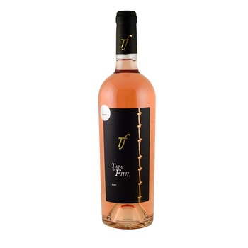 Vin roze Tata si Fiul roze sec 0.75 L Vin roze Tata si Fiul roze sec 0.75 L