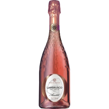 Vin Spumant Rose Lambrusco Dell'Emilia IGT, Demidulce, bax 6 sticle Vin Spumant Rose Lambrusco Dell'Emilia IGT, Demidulce, bax 6 sticle