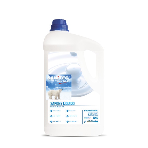 Sapun lichid parfum cocos 5l - Sanitec