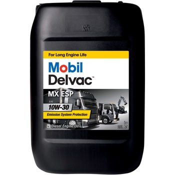 Ulei motor Mobil Delvac MX ESP 10W30, 20L Ulei motor Mobil Delvac MX ESP 10W30, 20L