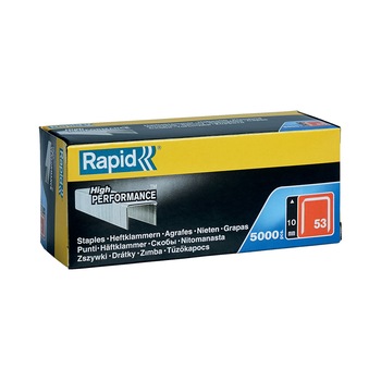 Capse Rapid 53/10, sarma subtire, galvanizate, decoratiuni, 5000/cutie carton 11858810 Capse Rapid 53/10, sarma subtire, galvanizate, decoratiuni, 5000/cutie carton 11858810