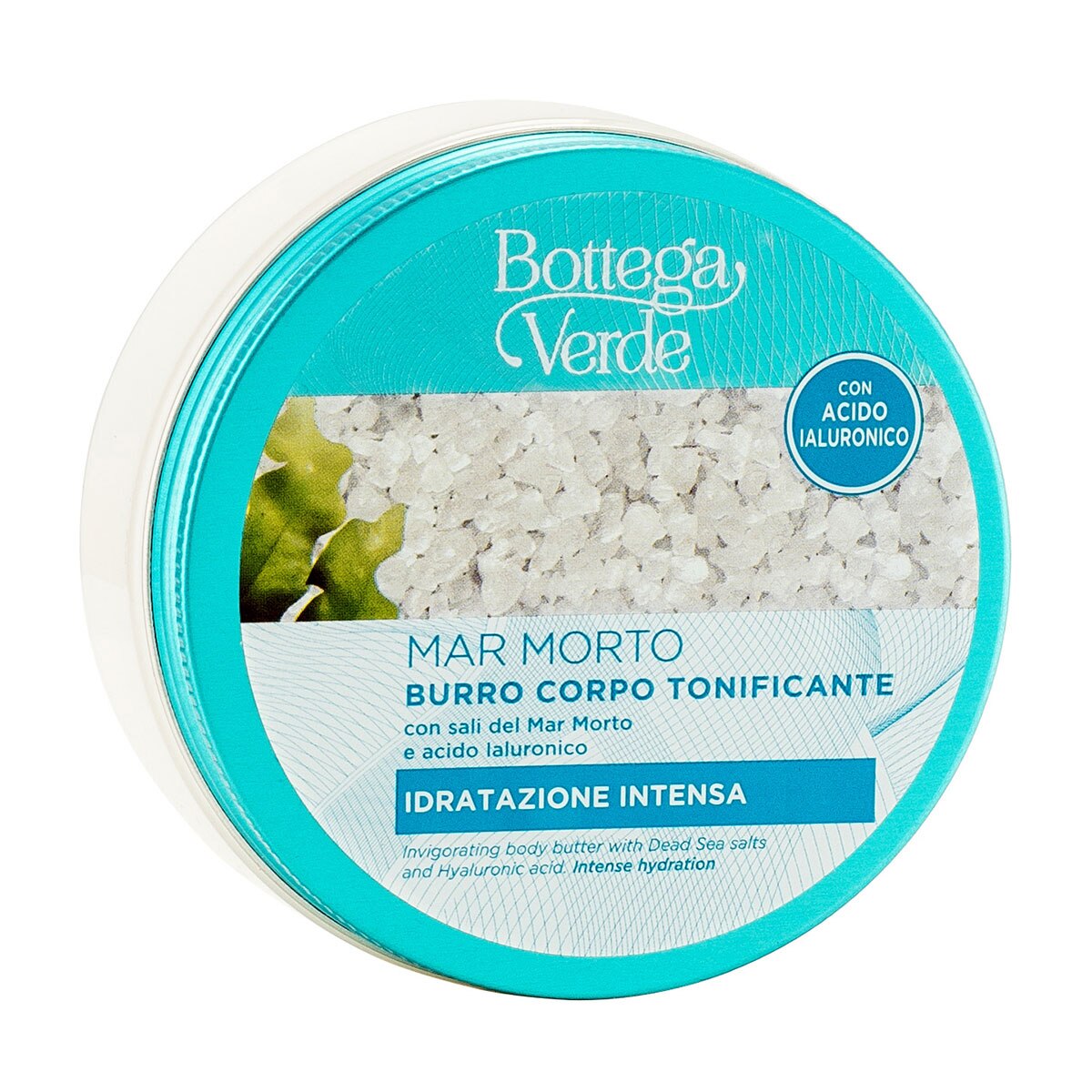 Unt de corp intens hidratant cu saruri din Marea Moarta si acid hialuronic - Mar Morto, 150 ML, Bottega Verde