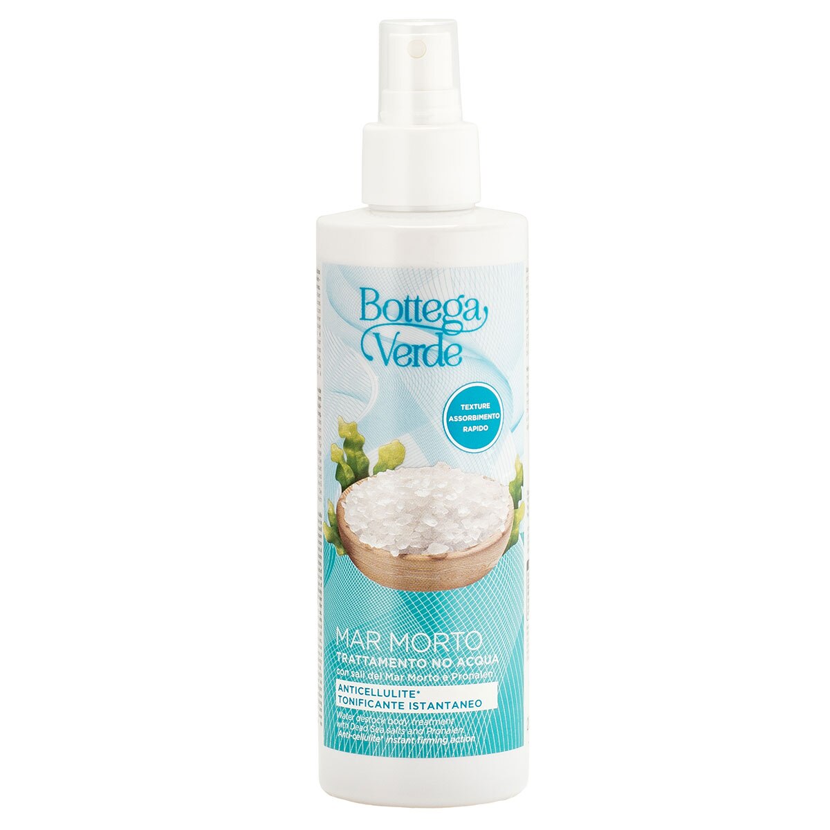 Tratament intensiv anticelulitic cu saruri de Marea Moarta si Pronalen - Mar Morto, 200 ML, Bottega Verde