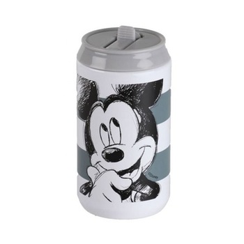 Termos, Disney Mickey Mouse, 300ml, dungi gri Termos, Disney Mickey Mouse, 300ml, dungi gri