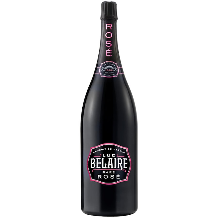 Пенливо вино Luc Belaire Rose , Купаж- Сира/Гренаш/Сензо, Франция, 1500 мл