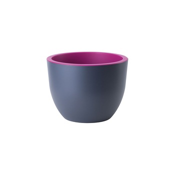 Masca bicolora Muna, diametru 40 cm, antracit si ciclamen Masca bicolora Muna, diametru 40 cm, antracit si ciclamen