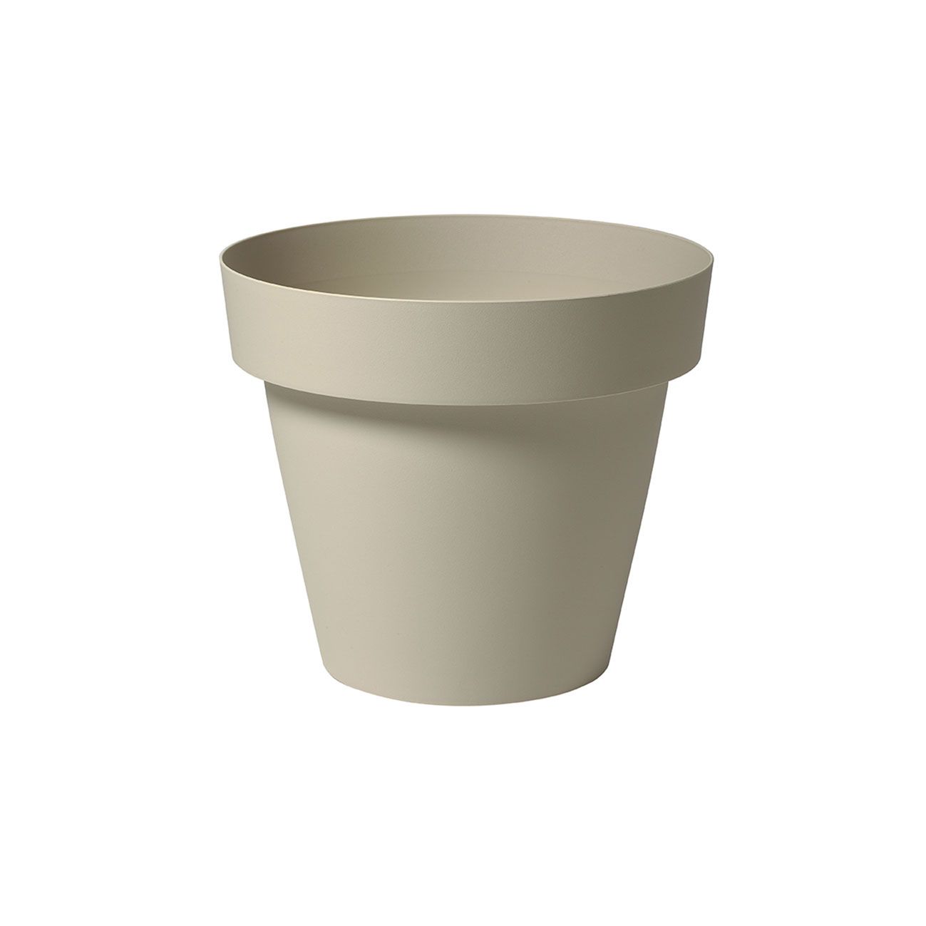 Ghiveci My Mood diametru 30 cm, alb piatra