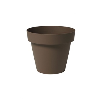 Ghiveci My Mood diametru 25 cm, bej inchis Ghiveci My Mood diametru 25 cm, bej inchis