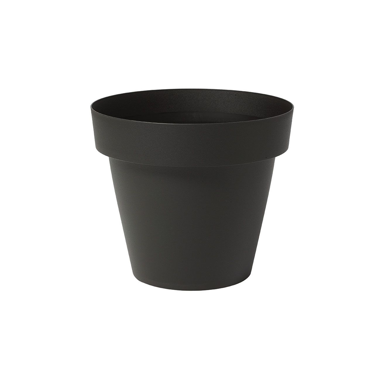 Ghiveci My Mood diametru 30 cm, gri antracit