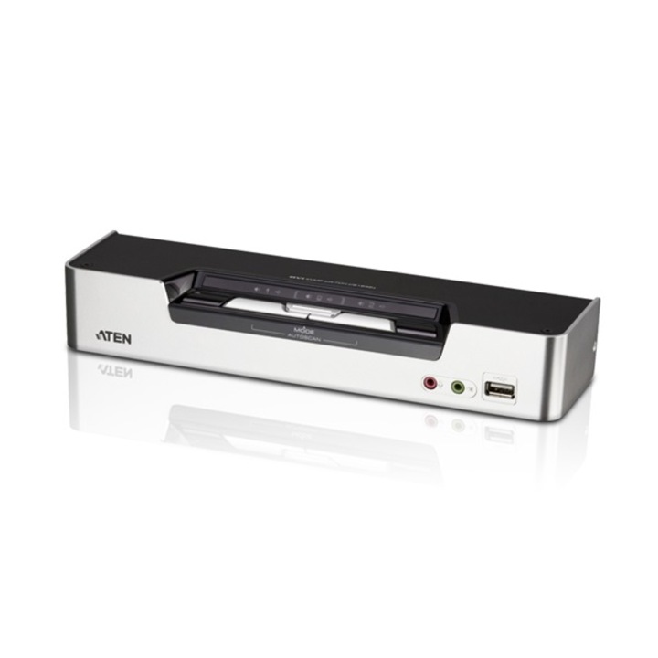 ATEN KVM Switch USB DVI, 2 port - CS1642A (CS1642A-AT-G) - KVM Switch