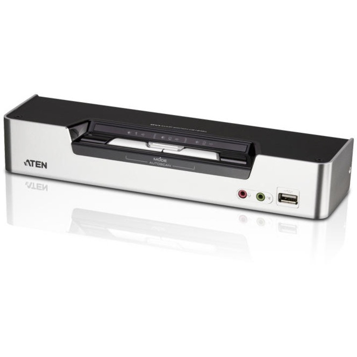 ATEN KVM Switch USB DVI, 2 port - CS1642A (CS1642A-AT-G) - KVM Switch