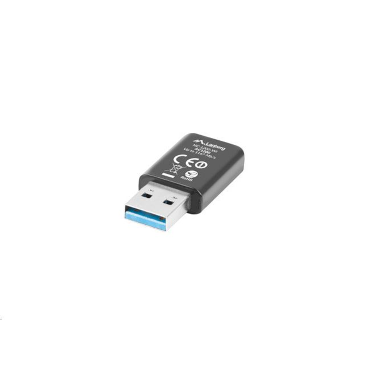 Lanberg NC-1200-WI AC1200 Wireless USB adapter