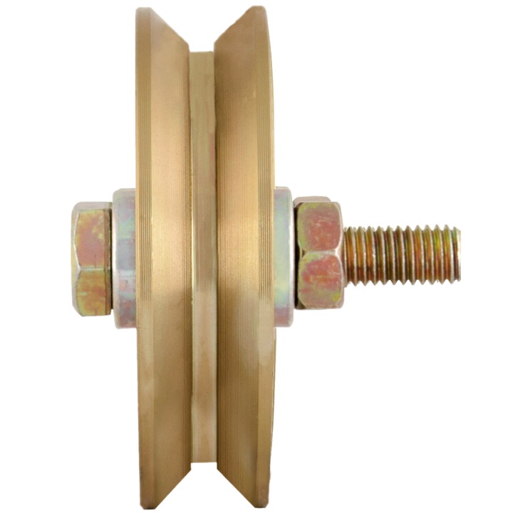 EvoTools Csapágyas kerék csúszó kapukhoz, Átmérő 60 mm, V profil