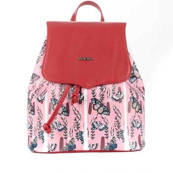 Rucsac piele Motema Wild Imperial, burgundy, 30x27x11 cm Rucsac piele Motema Wild Imperial, burgundy, 30x27x11 cm