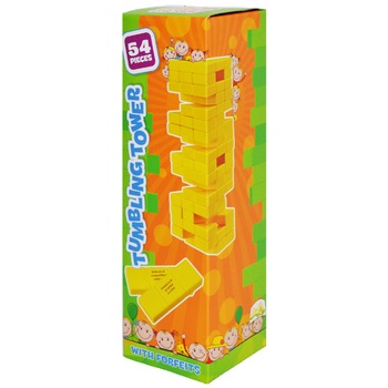 Joc Turnul cazator cu pedepse, 54 piese plastic Joc Turnul cazator cu pedepse, 54 piese plastic