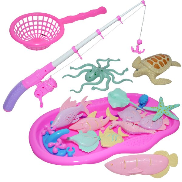 Undita cu vanita si animale marine