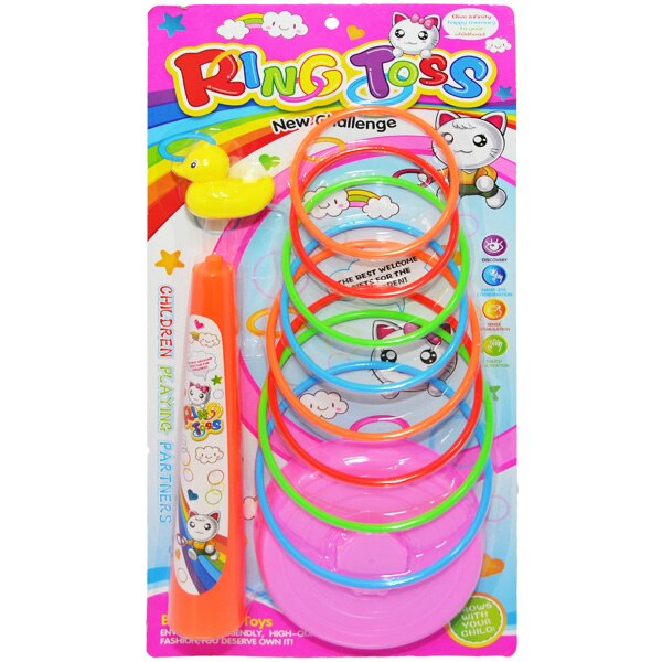 Joc cu cercuri, 1 set/ blister