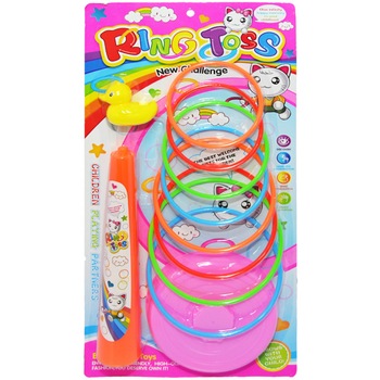 Joc cu cercuri, 1 set/ blister Joc cu cercuri, 1 set/ blister