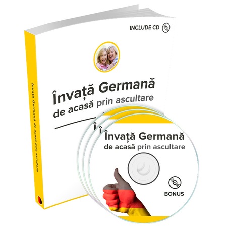 Invata Germana De Acasa Prin Ascultare Curs De Limba Germana Lavinia Deac Emag Ro