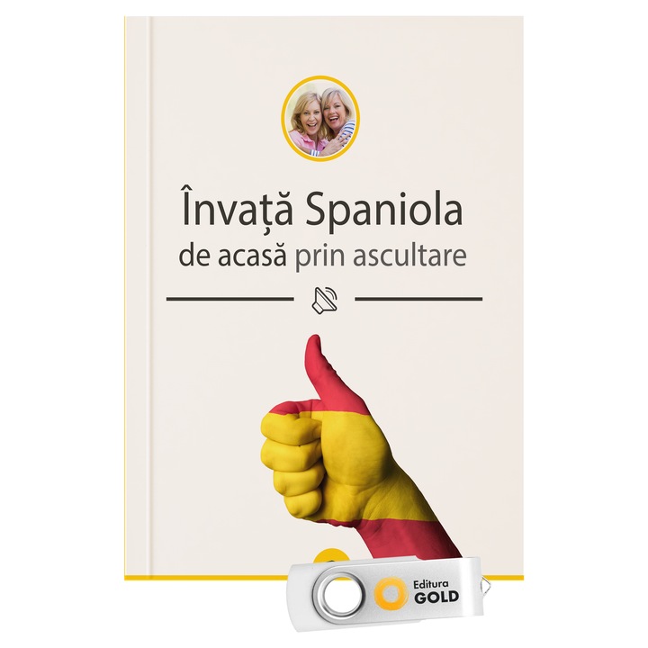 Invata Spaniola Rapid Si Simplu In 24 De Saptamani + Stick Usb - Lucia Vara