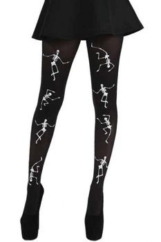 Dres Pamela Mann, Dancing Skeletons, Negru Dres Pamela Mann, Dancing Skeletons, Negru