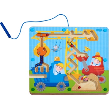 Joc labirint magnetic Santier, Haba, 2 ani + Joc labirint magnetic Santier, Haba, 2 ani +