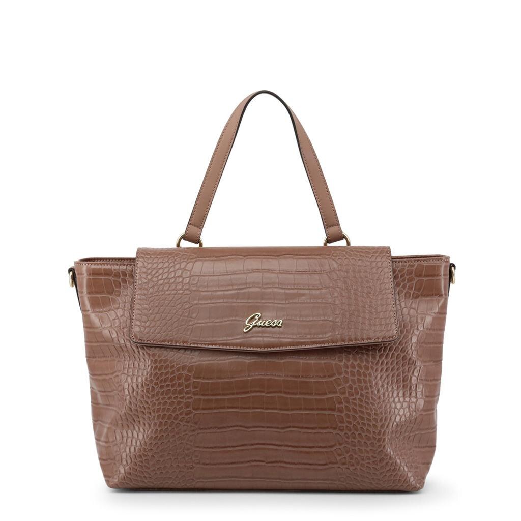 Geanta Guess ANTILIA_HWANTI_P3719, Piele artificiala, Maro