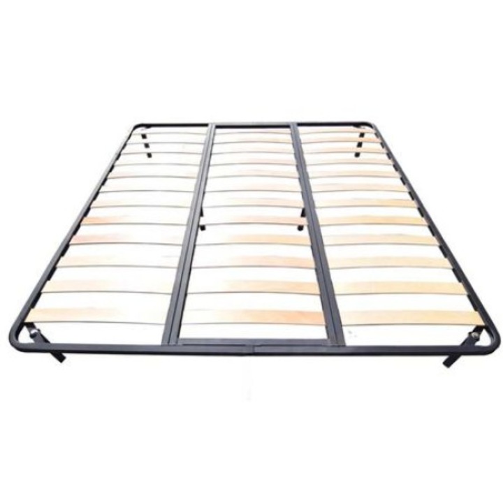 Somiera pat, Arya, Arymob Product, cu 3 zone, cu picioare 205x170 cm