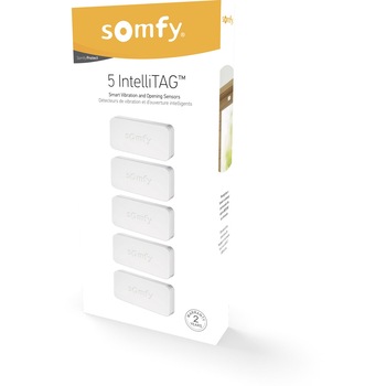 Pachet senzori de efractie Somfy Intellitag™ pentru usa/fereastra (5 buc) Pachet senzori de efractie Somfy Intellitag™ pentru usa/fereastra (5 buc)