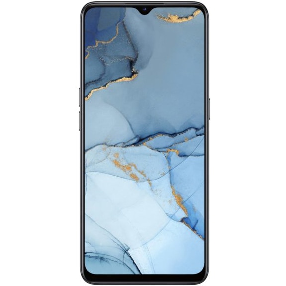 Telefon mobil Oppo Reno 3, Dual SIM, 128GB, 8GB RAM, 4G, Midnight