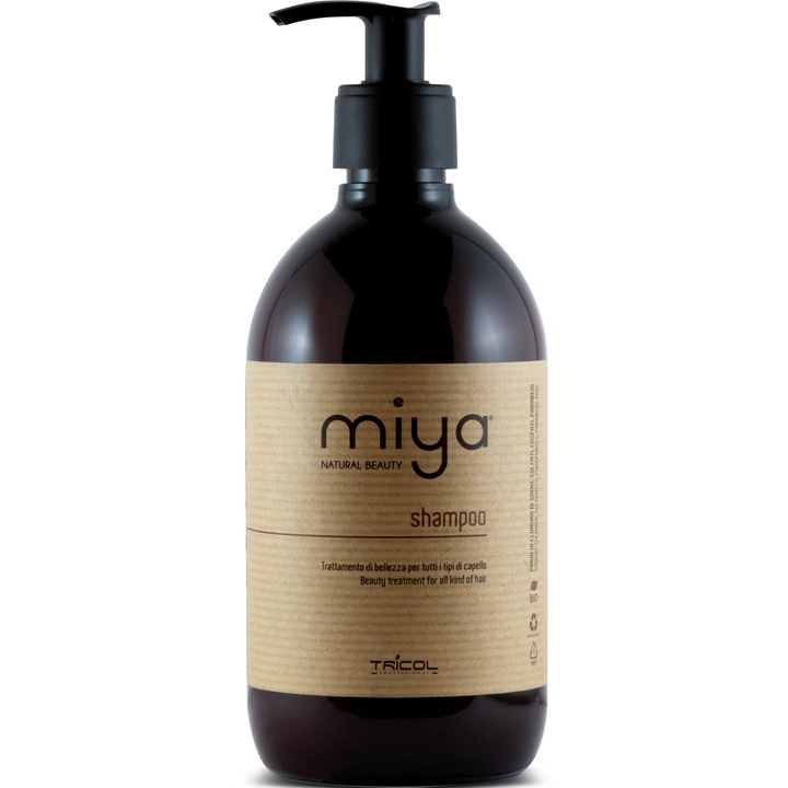 Tricol Professional Miya Natural Beauty argán sampon, 500 ml