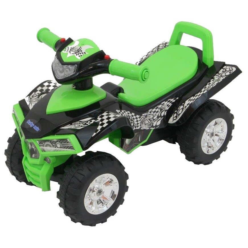 ATV pentru copii Baby Mix Ride-On Green/Black