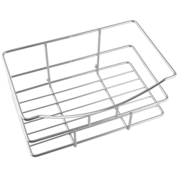 Cosulet de perete pentru baie Germag, sistem de montare cu adeziv, 23 x 14 x 10 cm, inox, Argintiu Cosulet de perete pentru baie Germag, sistem de montare cu adeziv, 23 x 14 x 10 cm, inox, Argintiu