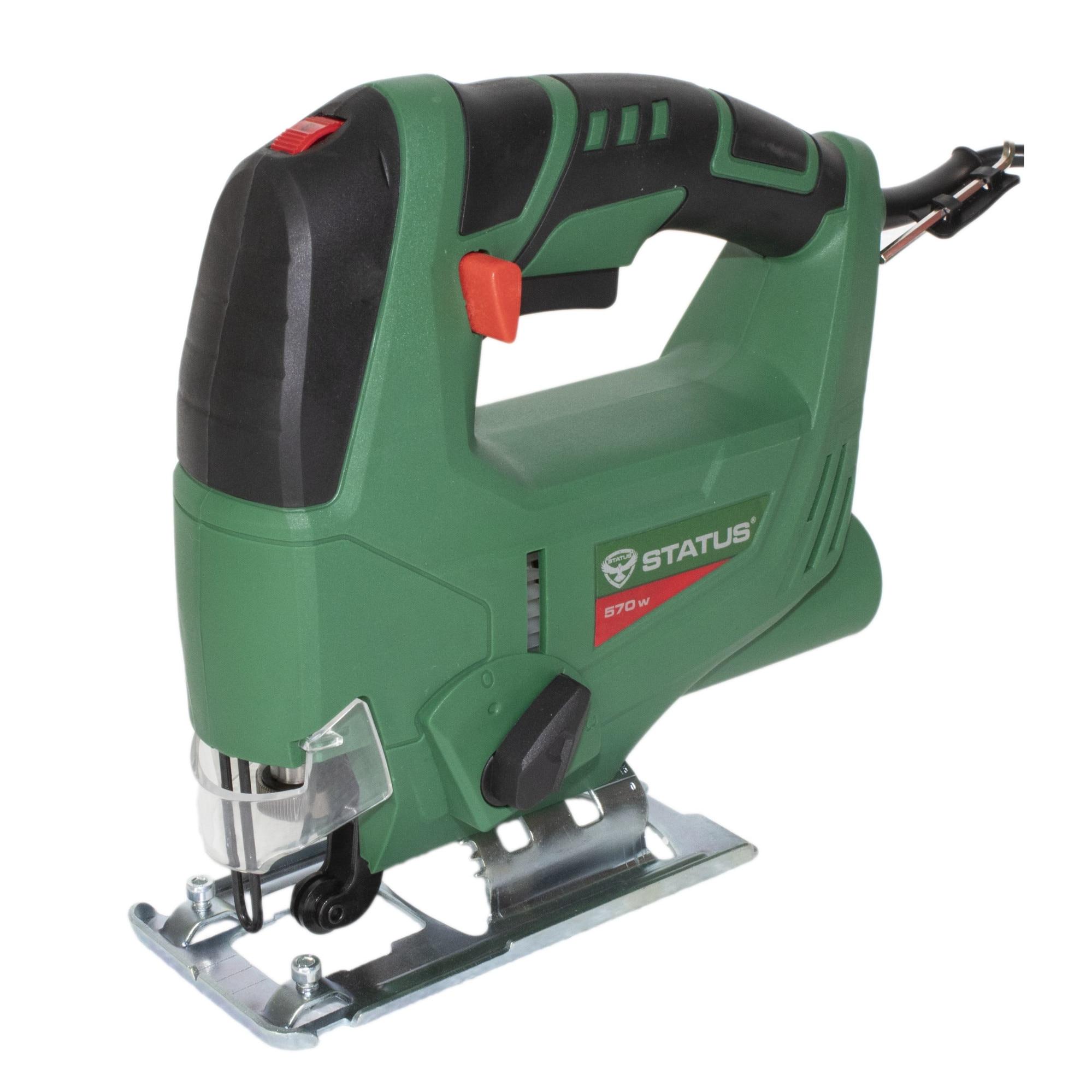Fierastrau pendular Status JS550, 550 W, 3000 rpm, 6 Trepte viteze, 3000 Oscilatii/min