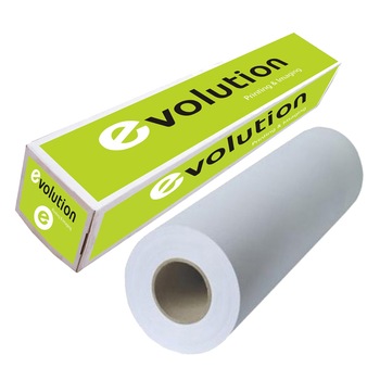 Hartie uncoated in rola Evolution Standard pentru plotter A1+ - 610mm x 50m, 80 g/mp, (1 rola/cutie) Hartie uncoated in rola Evolution Standard pentru plotter A1+ - 610mm x 50m, 80 g/mp, (1 rola/cutie)