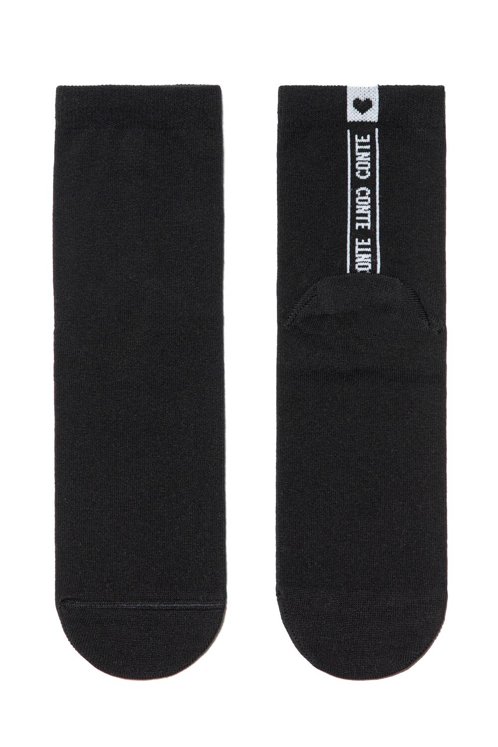 Sosete dama din bumbac cu imprimeu 