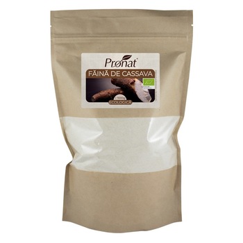 Faina bio de cassava (tapioca / manioc),1000g Faina bio de cassava (tapioca / manioc),1000g