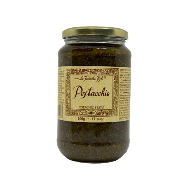 Sos Pesto Genovese cu Fistic si Busuioc DOP,La Favorita Fish, Italia