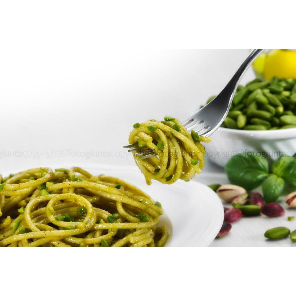 Sos Pesto cu Fistic si Busuioc DOP,La Favorita Fish, Italia, 130 g